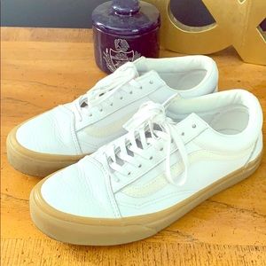 Madewell x Van leather sneakers